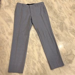 Men’s Hugo Boss Chambray Trousers Size 36R